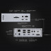 TS4 (0.8m) - Thunderbolt Station 4 - 18 Ports, 98W Charging, 3x Thunderbolt 4 (40Gb/s), 3x USB-C (10Gb/s), 5x USB-A (10Gb/s), DisplayPort 1.4, 2.5GbE, SD & microSD UHS-II